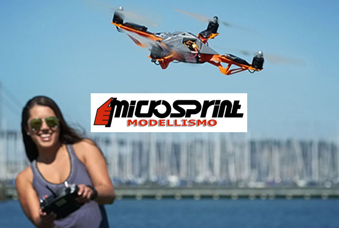 Microsprint e-commerce modellismo