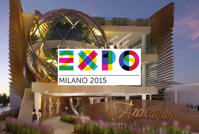 Expo 2015 Milano Padiglione Azerbaijan progetto