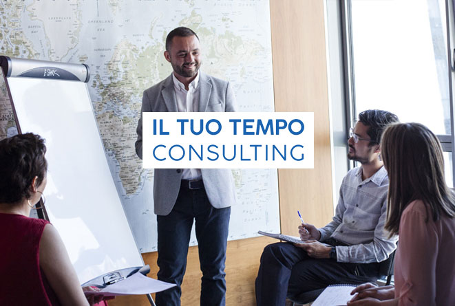 Andrea Aresca Il tuo tempo consulting consulenza aziendale