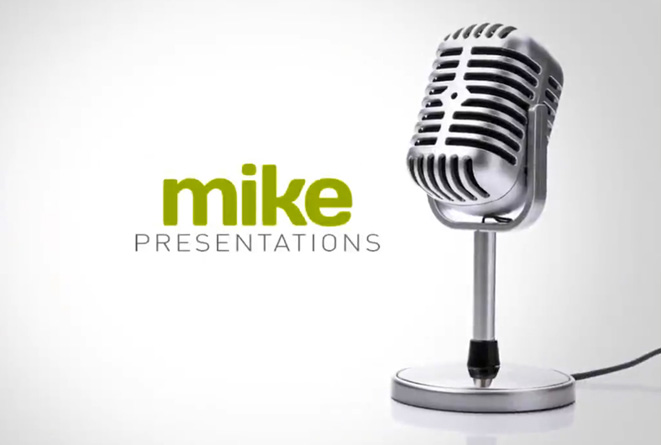 mike presentations presentazioni powerpoint animate
