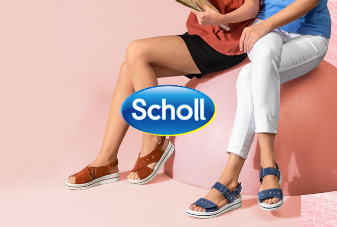 Scholl Shoes strategia Media online e offline